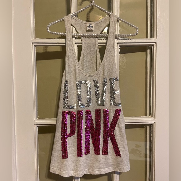 Rare Love Pink Tank Top - Picture 1 of 7